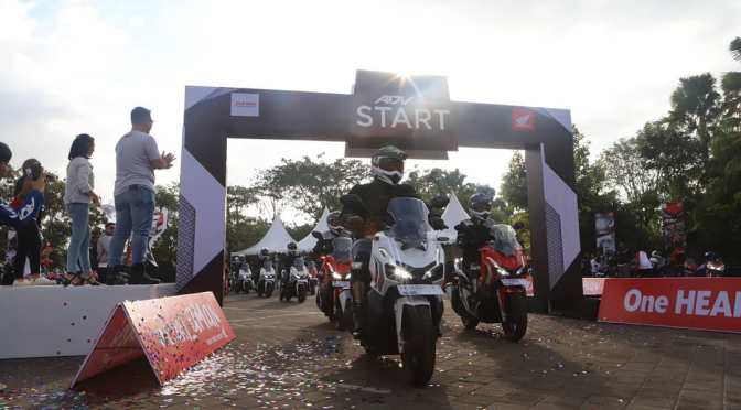 World Premiere Riding Experience Honda ADV 150 Sejauh 254 km di Bali